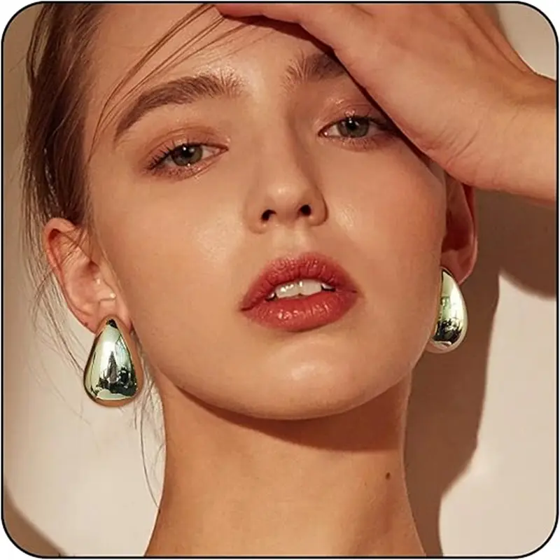 Classic Fashion Teardrop Women's Earrings Set - Stylish Ear Accessories
