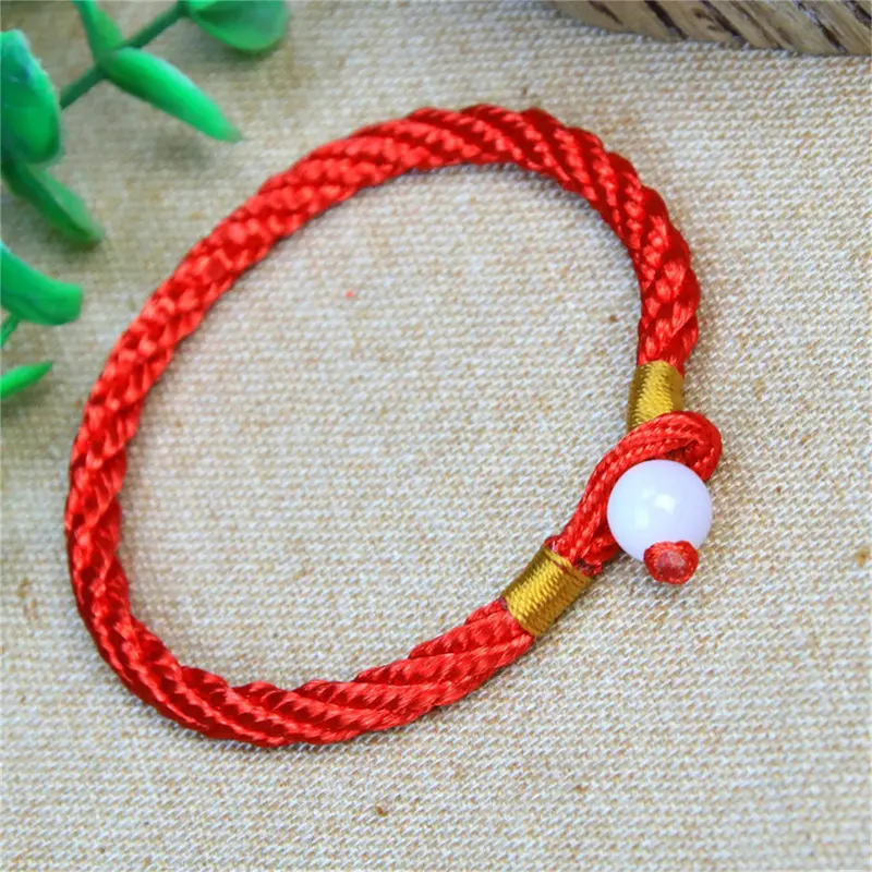 New Classic Red String Bracelet Lucky Red Rope String Wrap Bracelet Good Luck For Women Birthday Gift