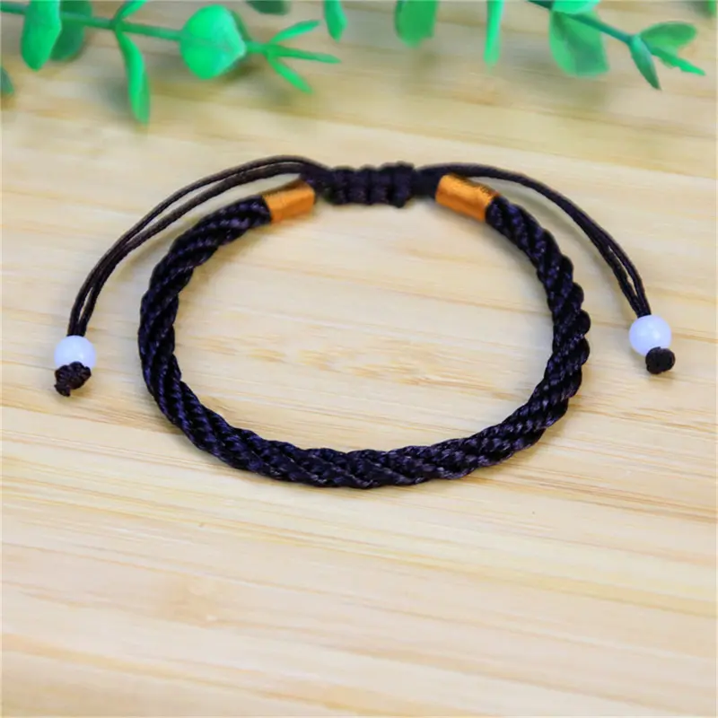 New Classic Red String Bracelet Lucky Red Rope String Wrap Bracelet Good Luck For Women Birthday Gift
