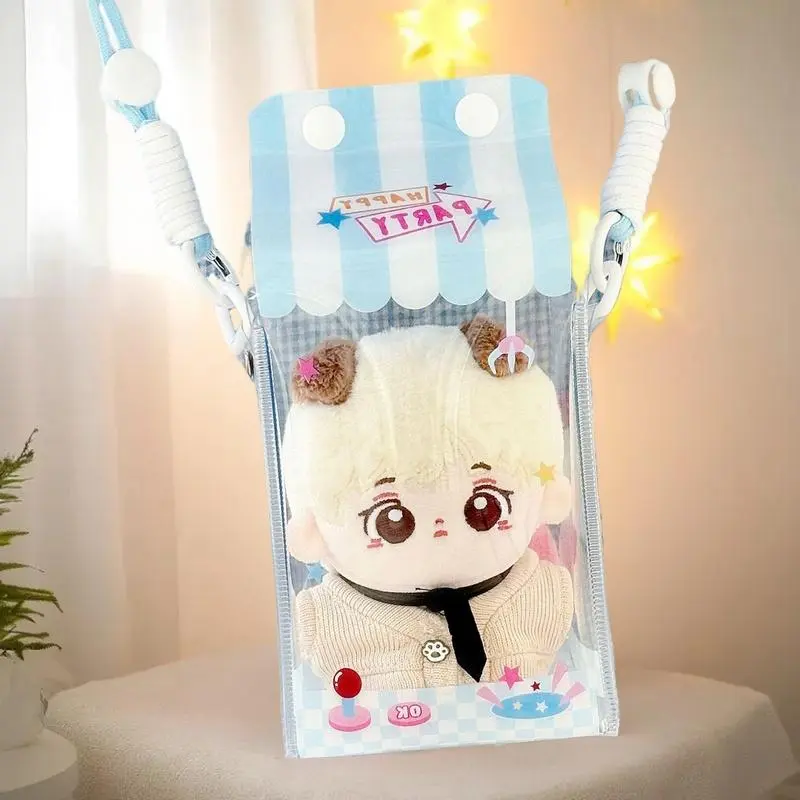 Stylish Milk Cartoon Portable Bag with Badge Display; Ideal for Baby's Outdoor Essentials