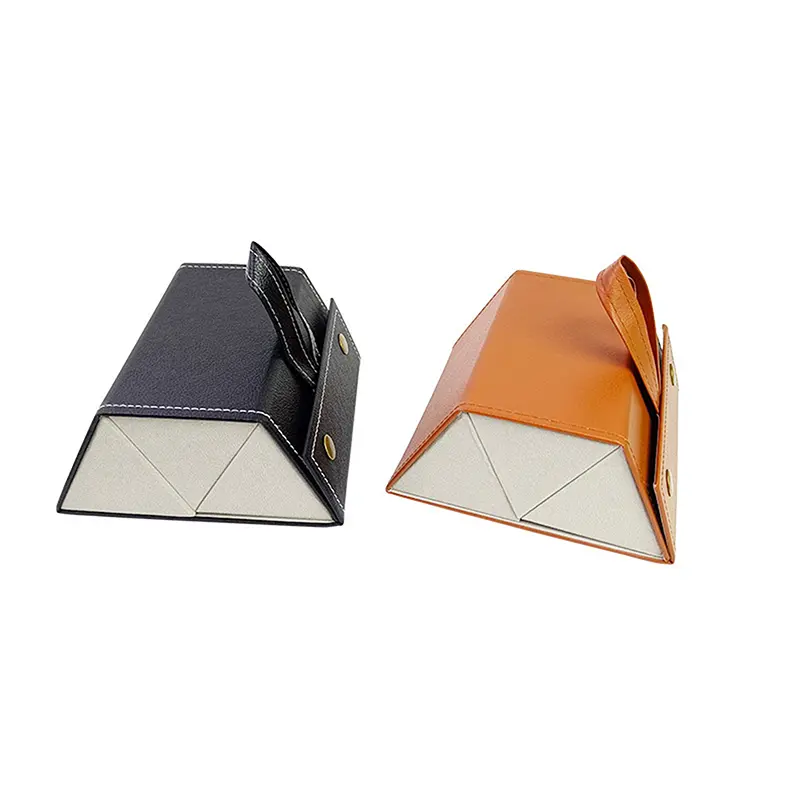 1Pc 2/3/4/5/6 Slots Foldable Eyeglasses Holder Storage Box Sunglasses Case Glasses Organizer Portable Glasses Case