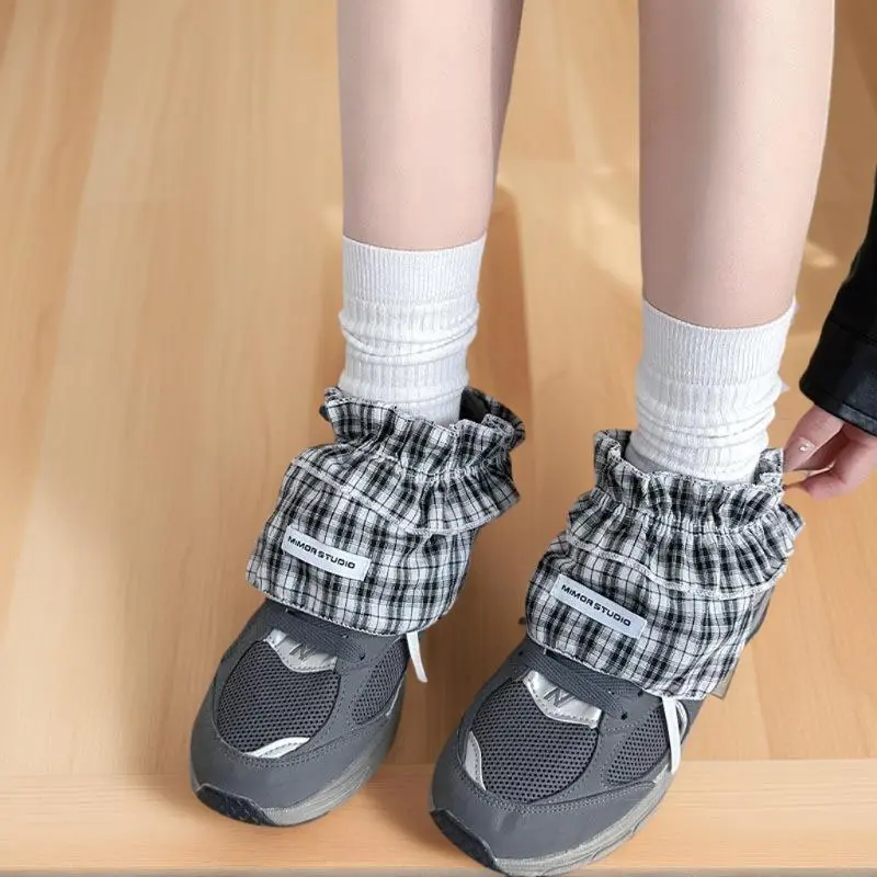 Japanese Lolita Over Shoes Socks Allet Style Women's Socks Pile Up Socks Cuffs Sweet Girl Leg Warmer