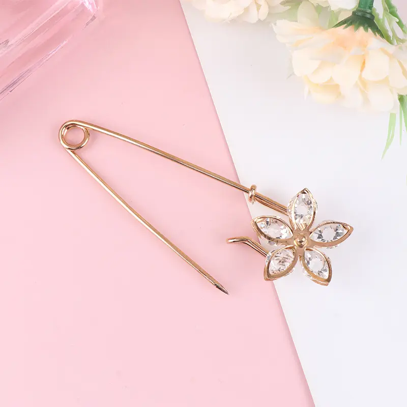 Detachable Metal Pins Fastener Pants Pin Retractable Button Sewing-Free Buckles For Jeans Perfect Fit Reduce Waist