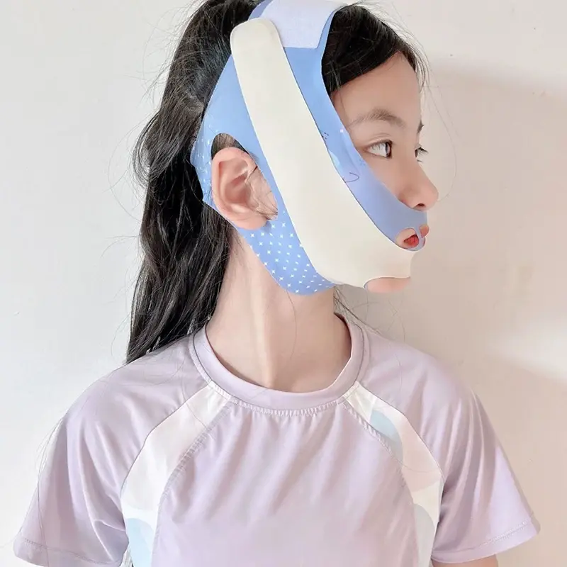 Children Sleeping Anti-Open Mouth Prevent Mouth Opening V-face Bandage Faces Mask Skins Tightening Correction Child Sleep Habits