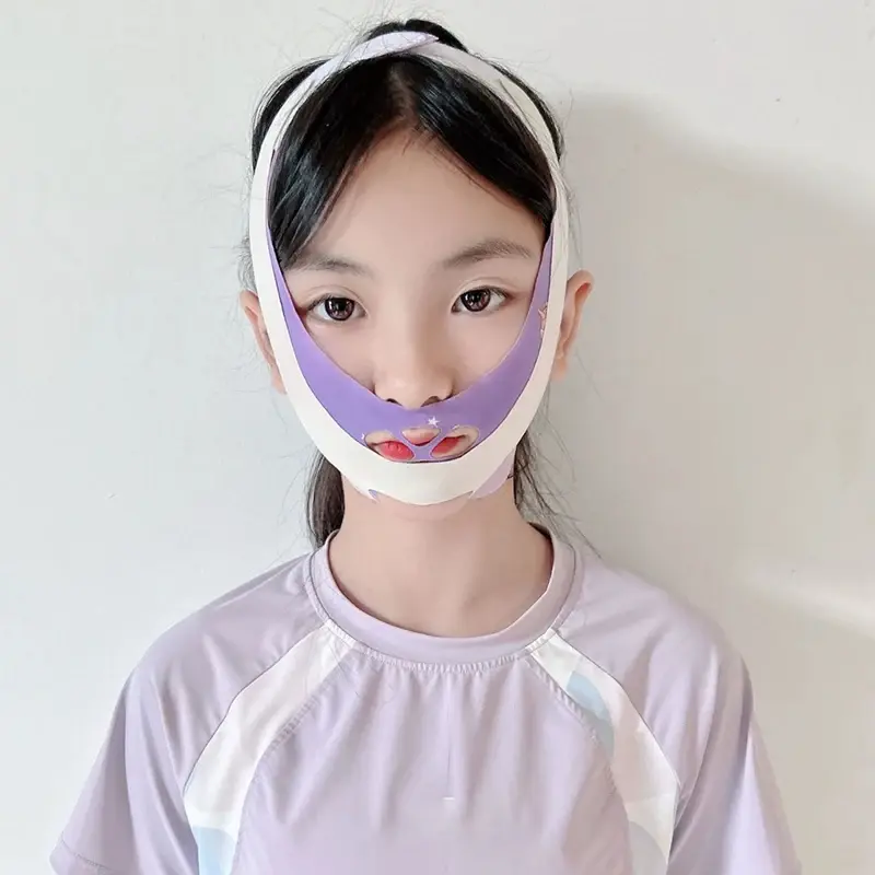 Children Sleeping Anti-Open Mouth Prevent Mouth Opening V-face Bandage Faces Mask Skins Tightening Correction Child Sleep Habits