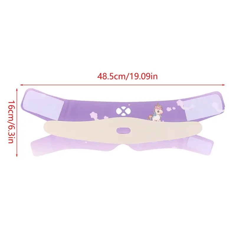 Children Sleeping Anti-Open Mouth Prevent Mouth Opening V-face Bandage Faces Mask Skins Tightening Correction Child Sleep Habits