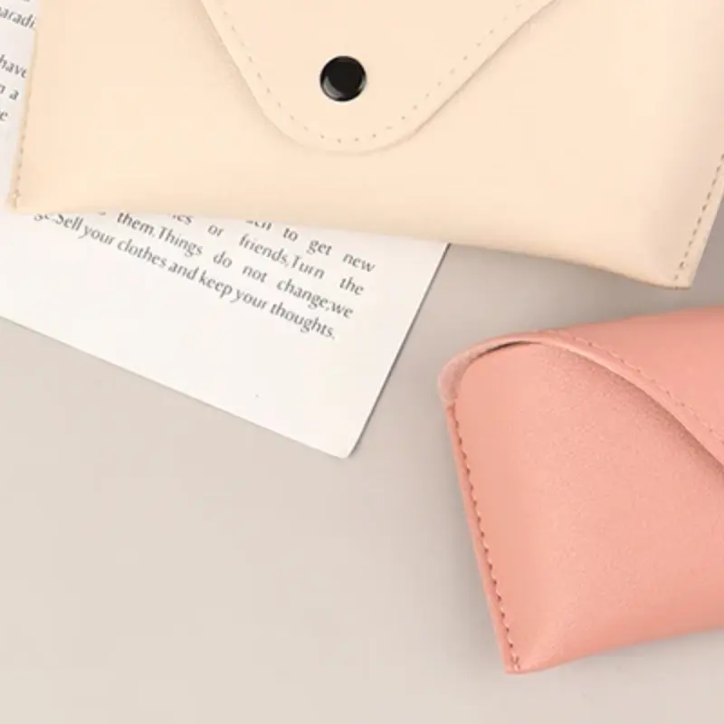 Glasses Box Solid Color High-end Leather Sunglasses Myopia Glasses Pressure Resistant Sunglasses Boxs Glasses Bags