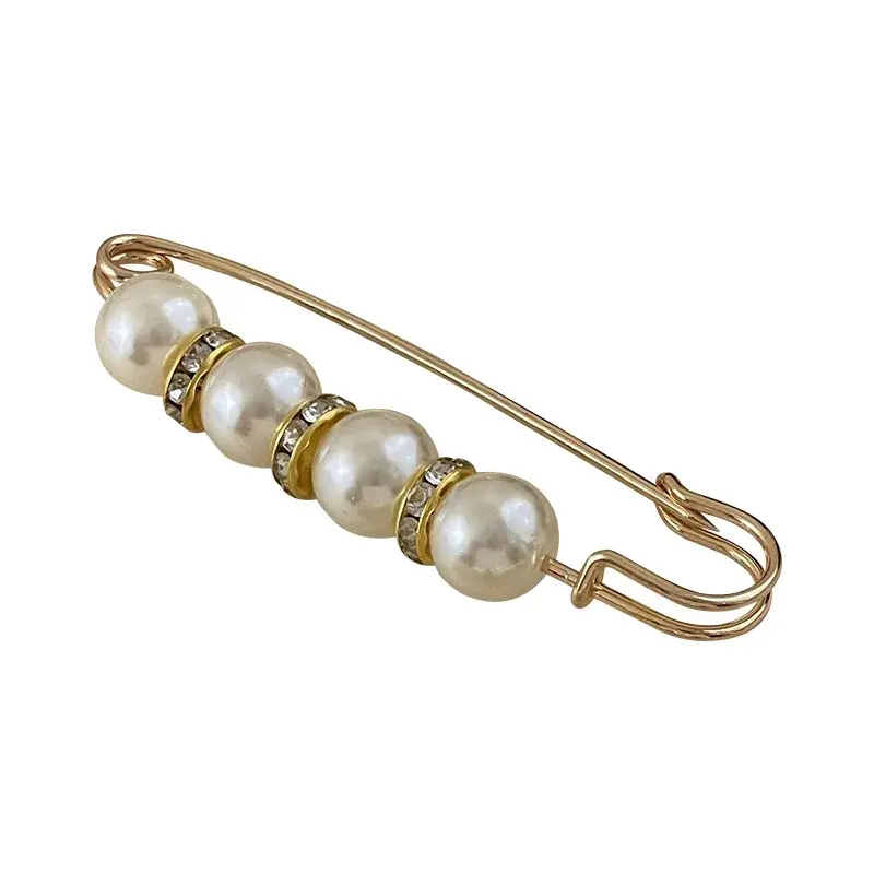 Fashionable Anti-glare Multi-piece Pin Buckle Brooch, Korean Style, for Waist Adjustments