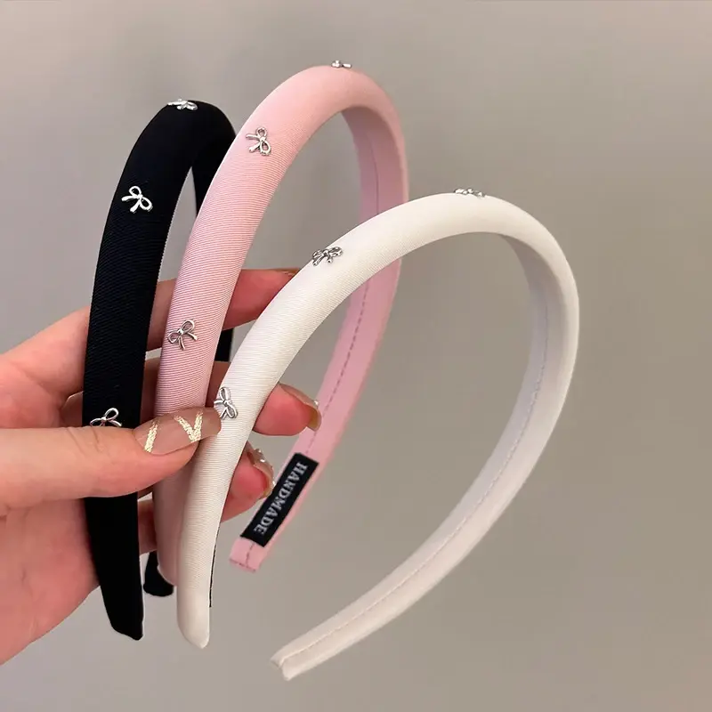Exclusive 2024 Fairy Bow Headband; Korean Sweets Kawaii Styled Hair Accessories for Women and Girls.