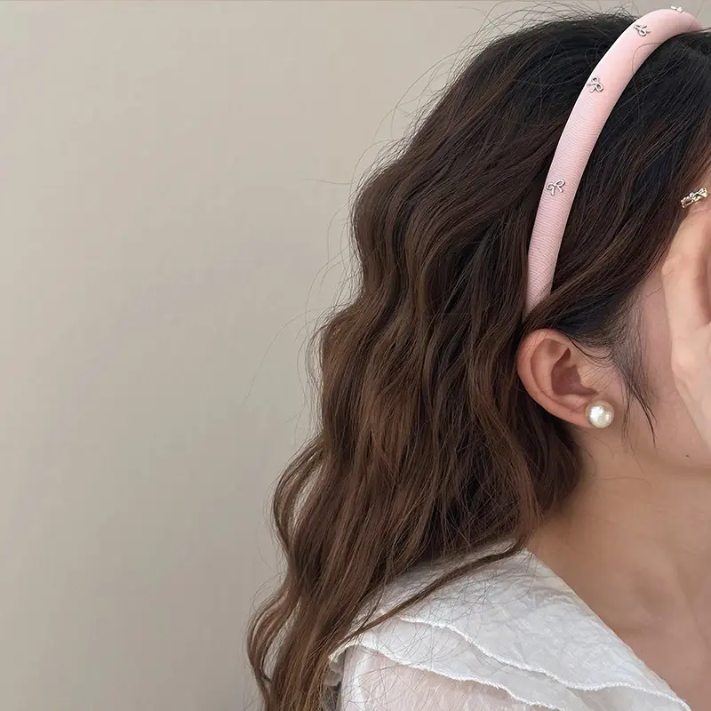 Exclusive 2024 Fairy Bow Headband; Korean Sweets Kawaii Styled Hair Accessories for Women and Girls.