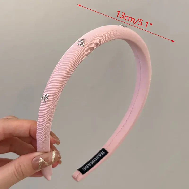 Exclusive 2024 Fairy Bow Headband; Korean Sweets Kawaii Styled Hair Accessories for Women and Girls.