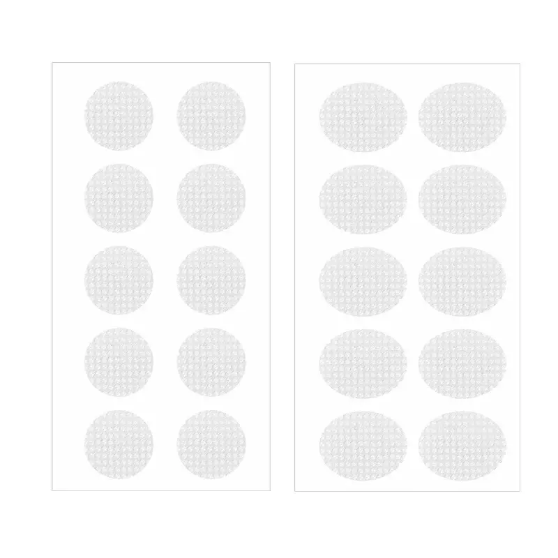 100Pcs Clear Invisible Earlobes Protective Stickers For Stretched Ear Lobes And Relieve Strain From Heavy Earrings