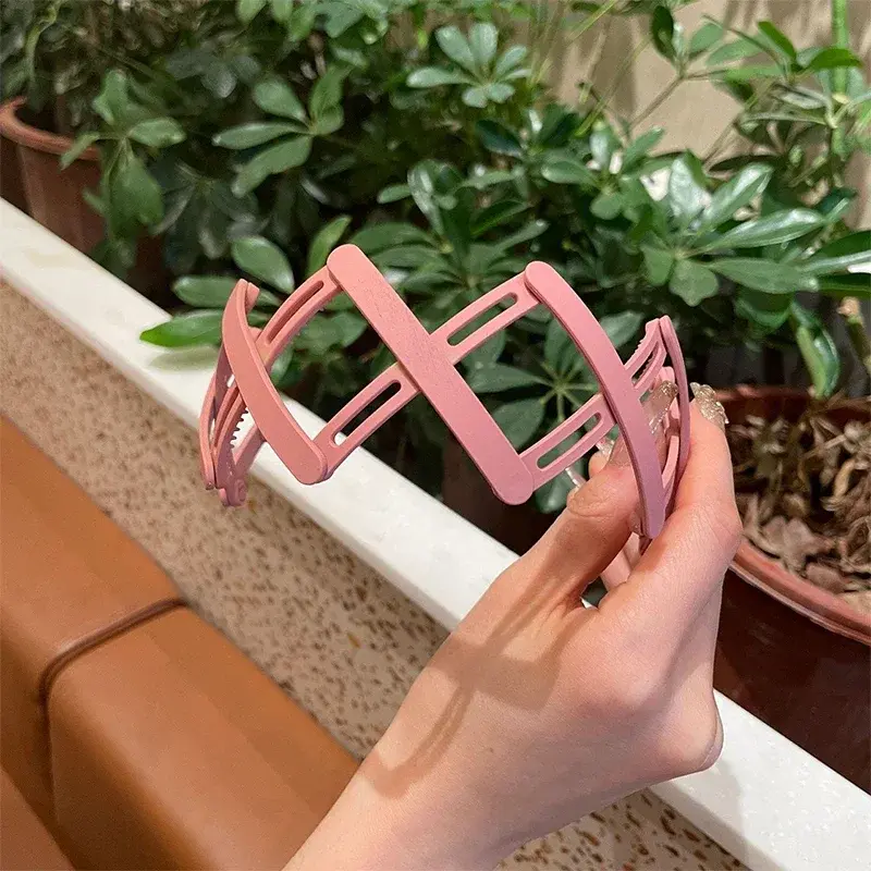 Portable Folding Hair Band Women Non-Slip Headband Face Wash Hairband Girls Hair Accessories Retractable Headband