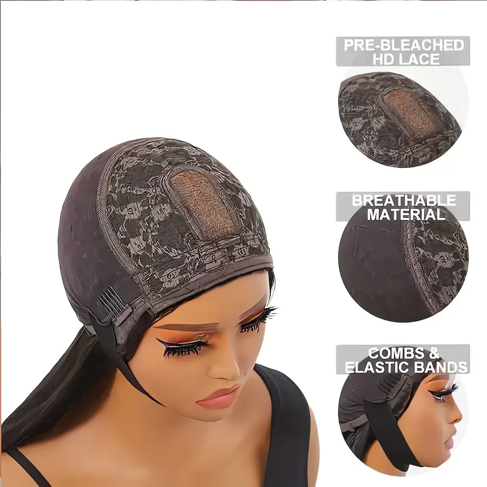 Straight Human Hair Wigs With Bangs 3x1 Middle Part Lace Wig Bone Straight Human Hair Wig Full Machine Made Hair Wigs For Women