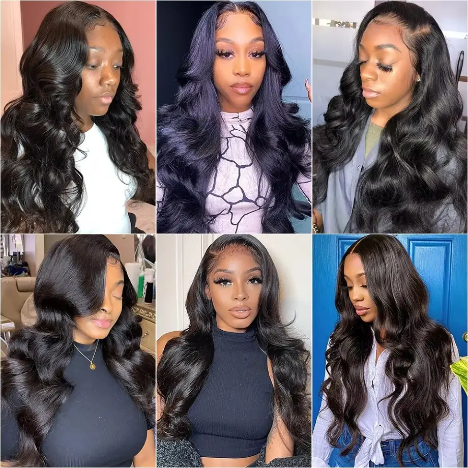 Body wave4x4 hd lace front wigs cheap on sale clearance  5x5 Closure lace frontal human hair wig Glueless Wig Ready to Wear