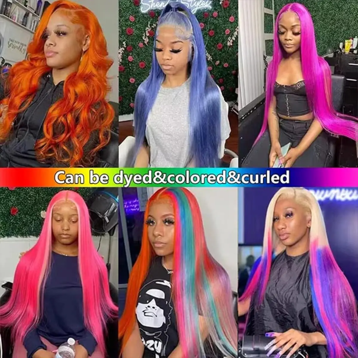Blone13x6 hd lace frontal human hair wigs Pre Plucked 30 inch lace front Colored Wigs Bone Straight wig human hair cheap on sale