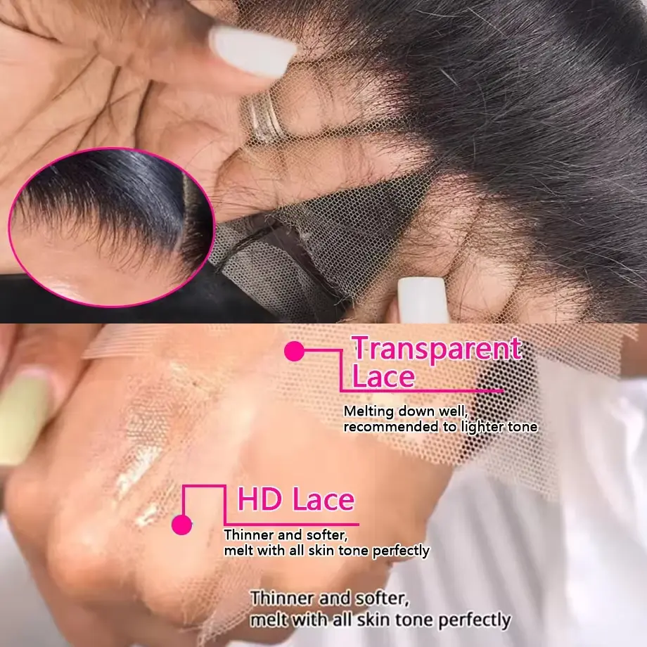 Deep Wave Frontal Wig For Women 13x6 Hd Lace Frontal Wig Pre Plucked Wigs 13x4 Water Wave Lace Front Wig Curly Human Hair Wigs