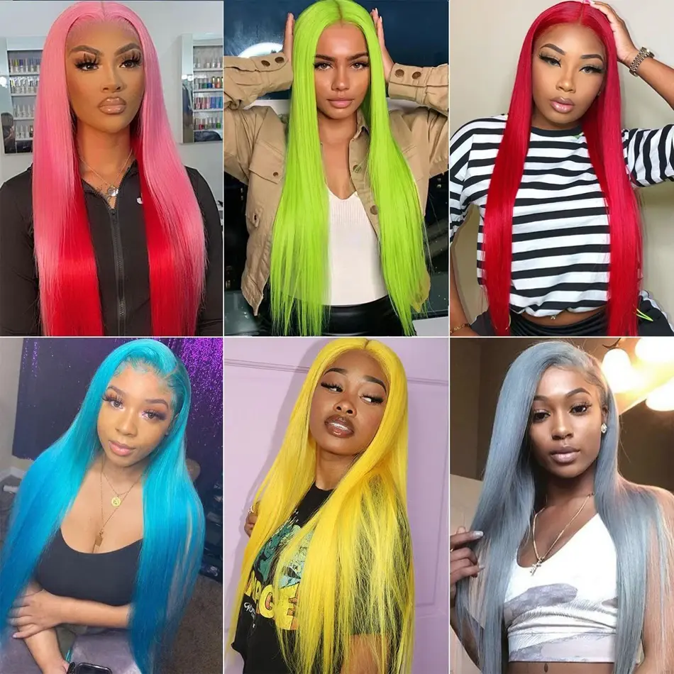 613 Blonde 30 inch lace front Colored Wig Straight wig human hair cheap on sale Pre Plucked 13x6 hd lace frontal human hair wigs