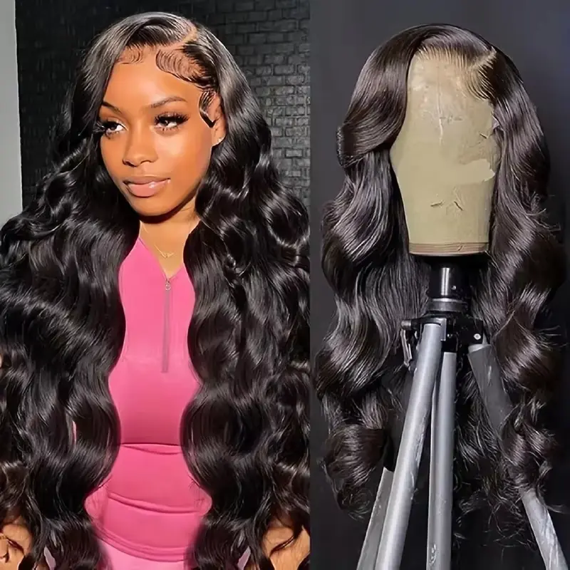 SoGraet Body Wave 13x6 Hd Lace Frontal Wig Loose Body Wave 13x4 Lace Front Wig Human Hair Black Wig Human Hair Brazilian Hair