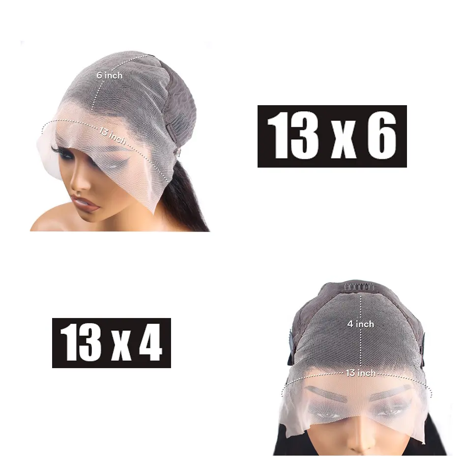 SoGraet Body Wave 13x6 Hd Lace Frontal Wig Loose Body Wave 13x4 Lace Front Wig Human Hair Black Wig Human Hair Brazilian Hair