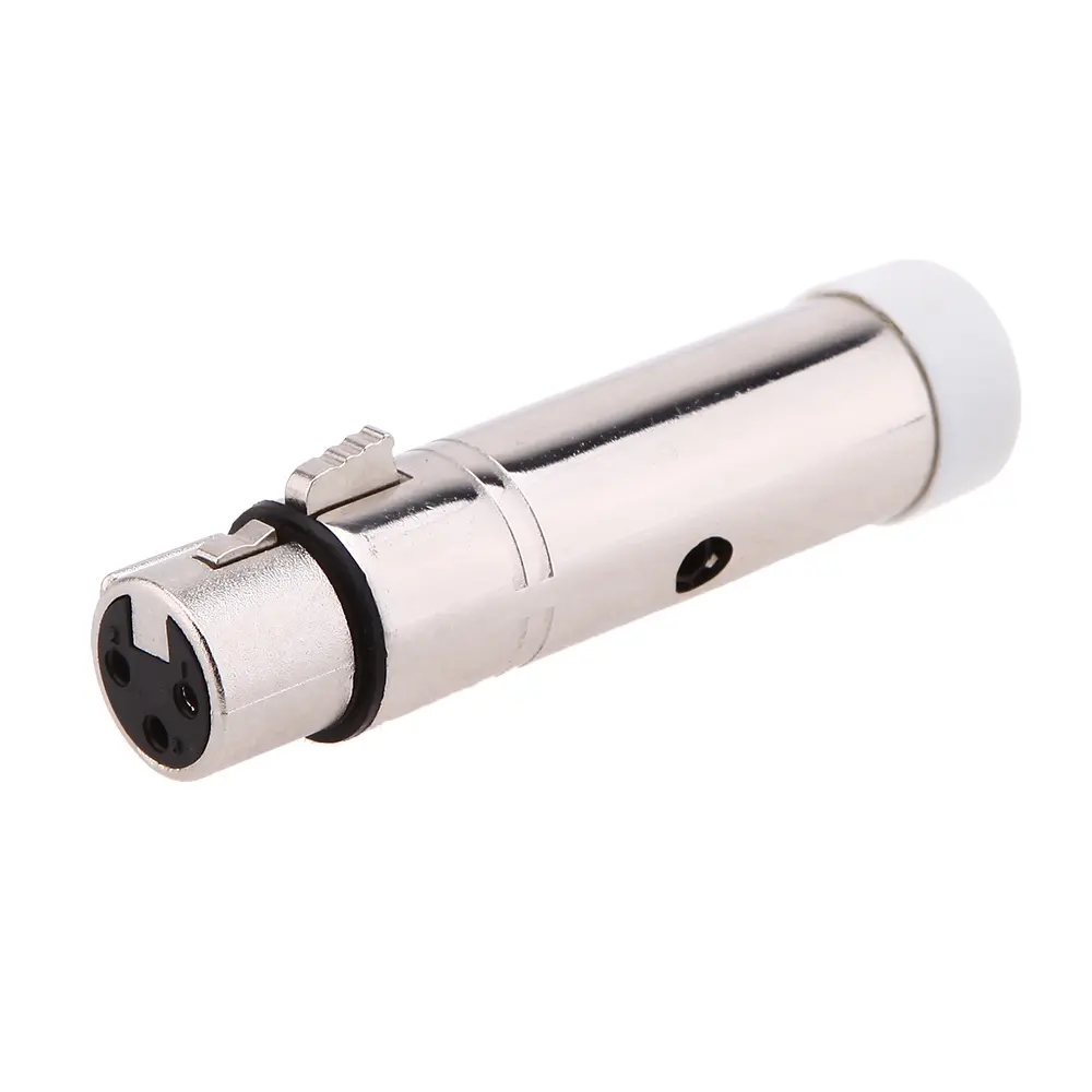 Lixada 2.4G ISM DMX512 Wireless Female XLR Receiver LED Lighting for Stage PAR Party Light