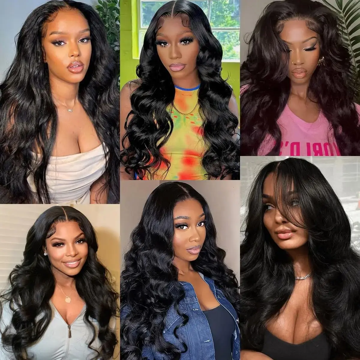 SoGreat 16 Inch 1 Pcs Body Wave Bundles Human Hair Natural Loose Body Wave Black Wig Human Hair Raw Hair Bundles Brazilian Hair
