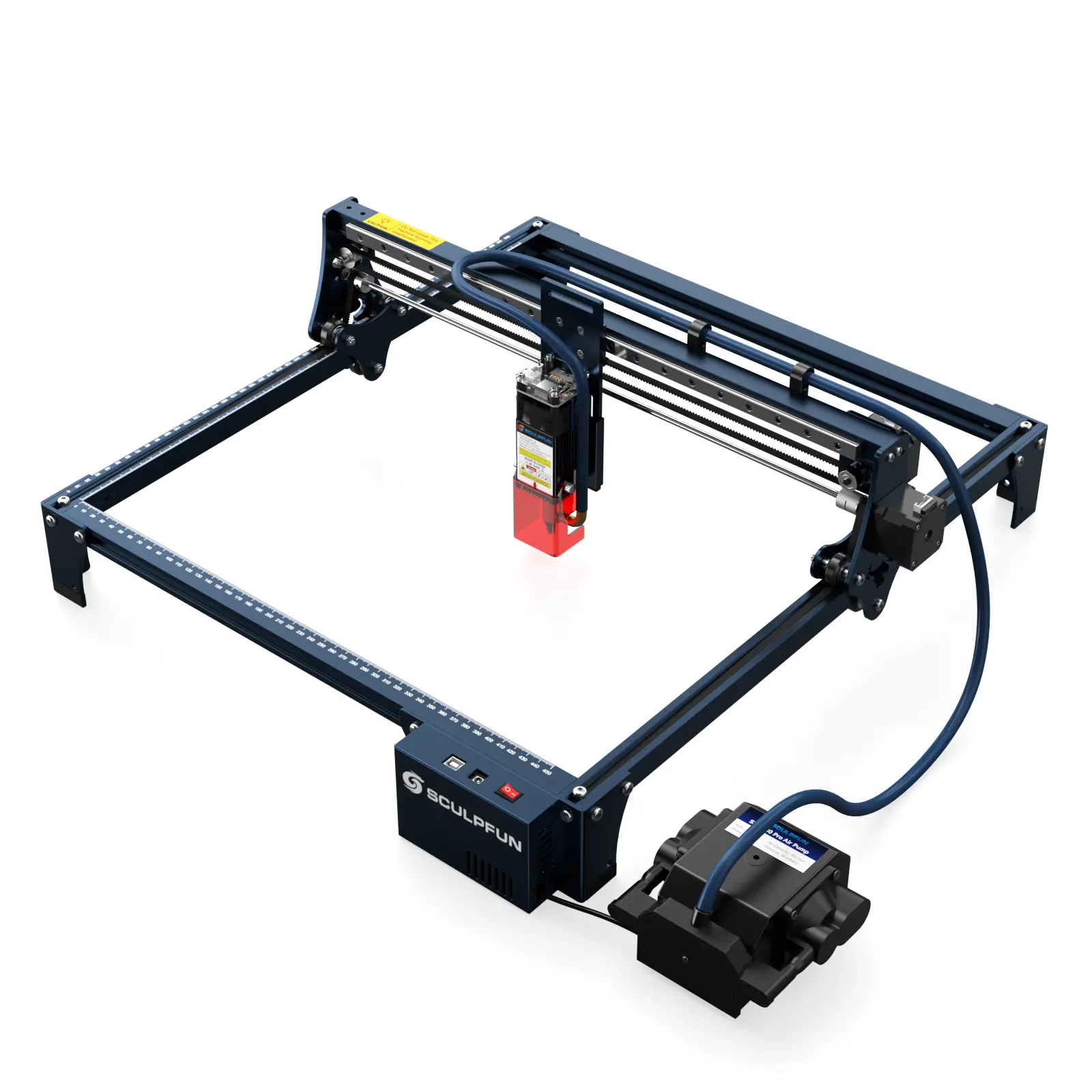 5W Engraving Machine SCULPFUN S30 Laser Engraver with Automatic Air-assist System with Replaceable Lens Eye Protection Shield 41