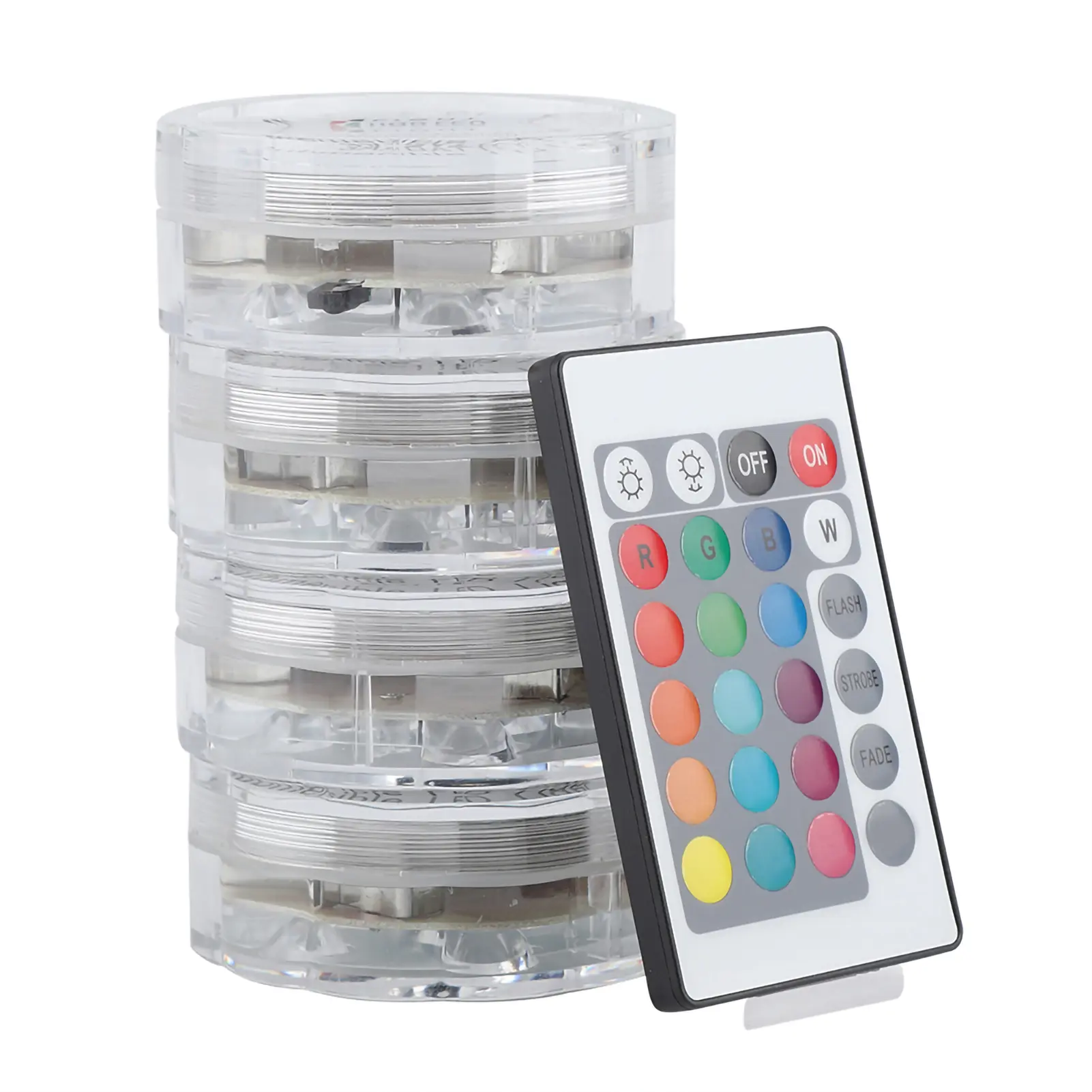 Swimming Pool Light /Set LED RGB Lights Waterproof Remote Control Underwater Lamp Wedding Party Vase Decor Underwater Light