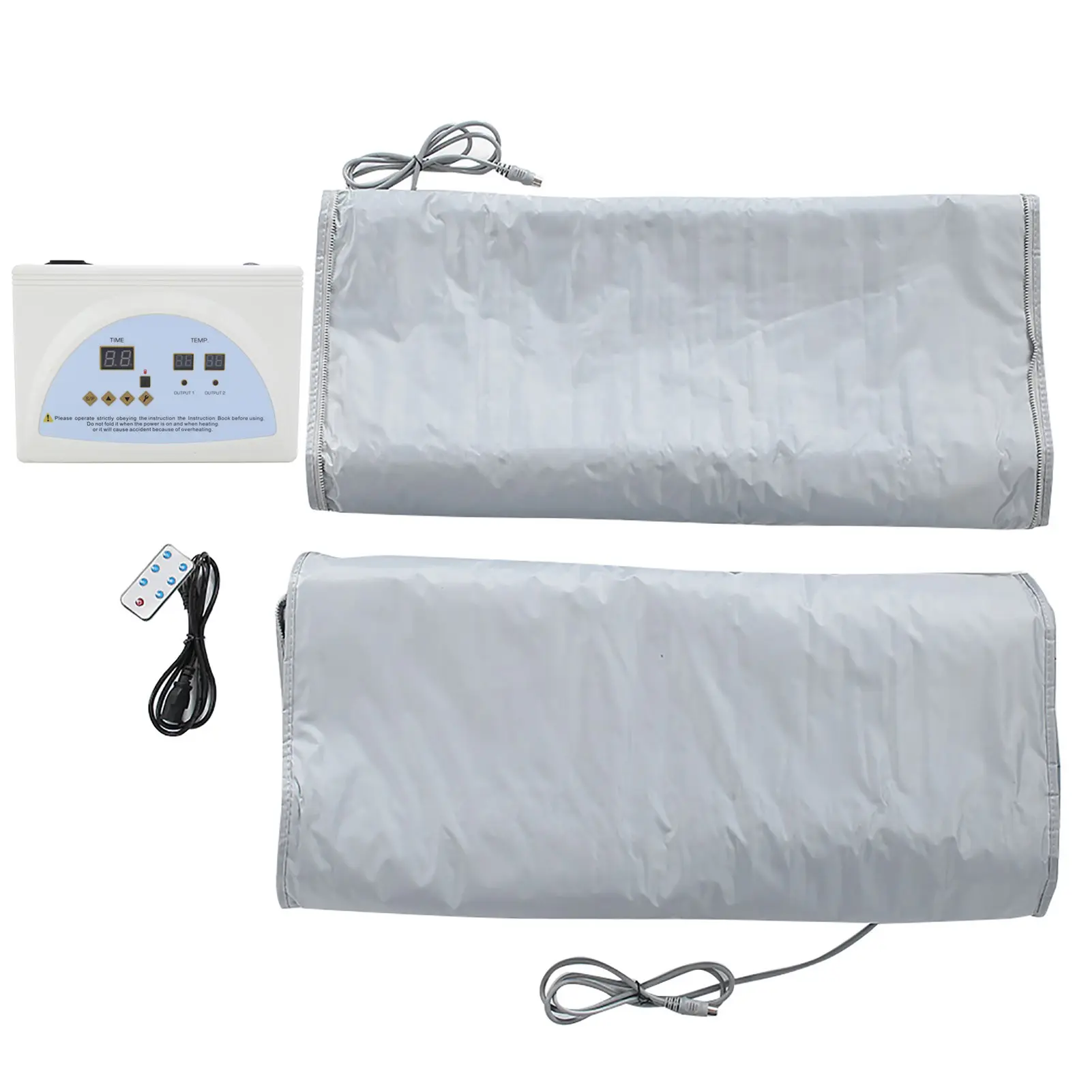 Far Infrared Sauna Heating Blanket Body Shape Slimming Fitness Machine