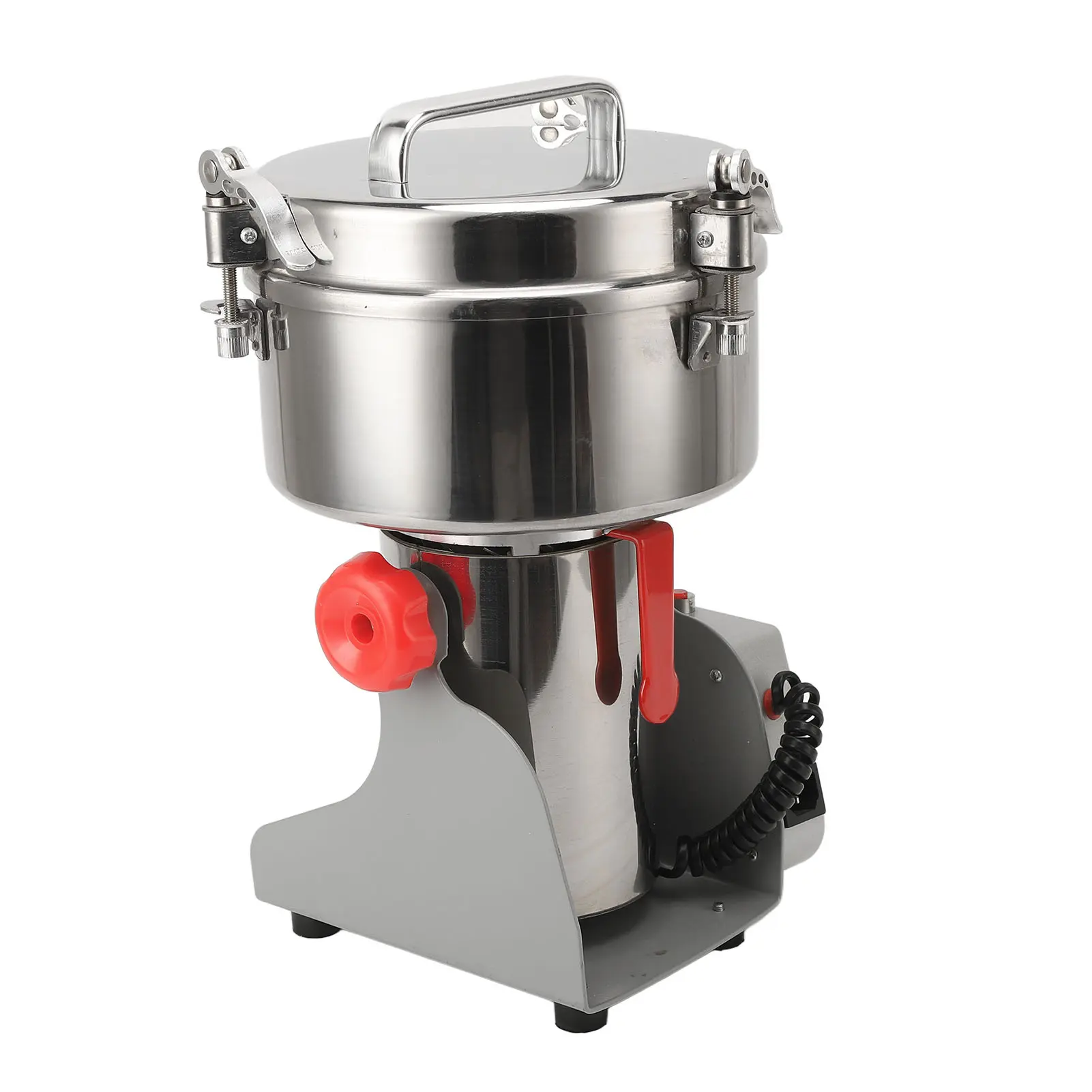 Electric Grinding Machine 3000W Multi Purpose Swing Stainless Steel Easy To Clean Grain Mill Grinder for Spices for Commercial