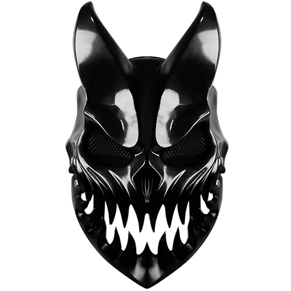 Mask with Movable Mouth Slaughter To Prevail Mask with Movable Mouth Cosplay Costume Music Party Deathcore Kid of Darkness Masks