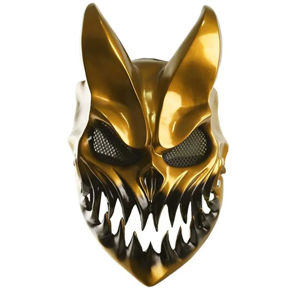 Mask with Movable Mouth Slaughter To Prevail Mask with Movable Mouth Cosplay Costume Music Party Deathcore Kid of Darkness Masks