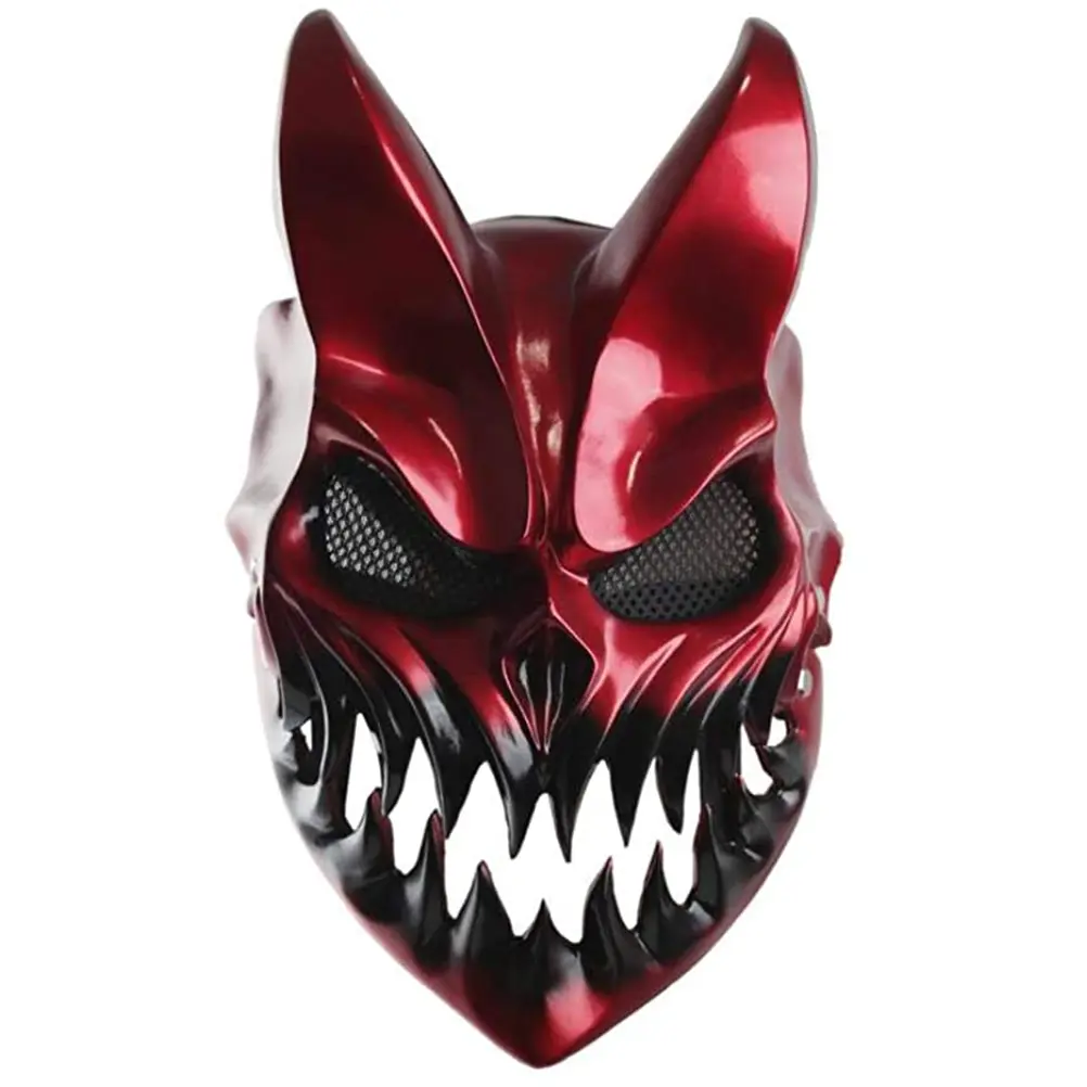 Mask with Movable Mouth Slaughter To Prevail Mask with Movable Mouth Cosplay Costume Music Party Deathcore Kid of Darkness Masks