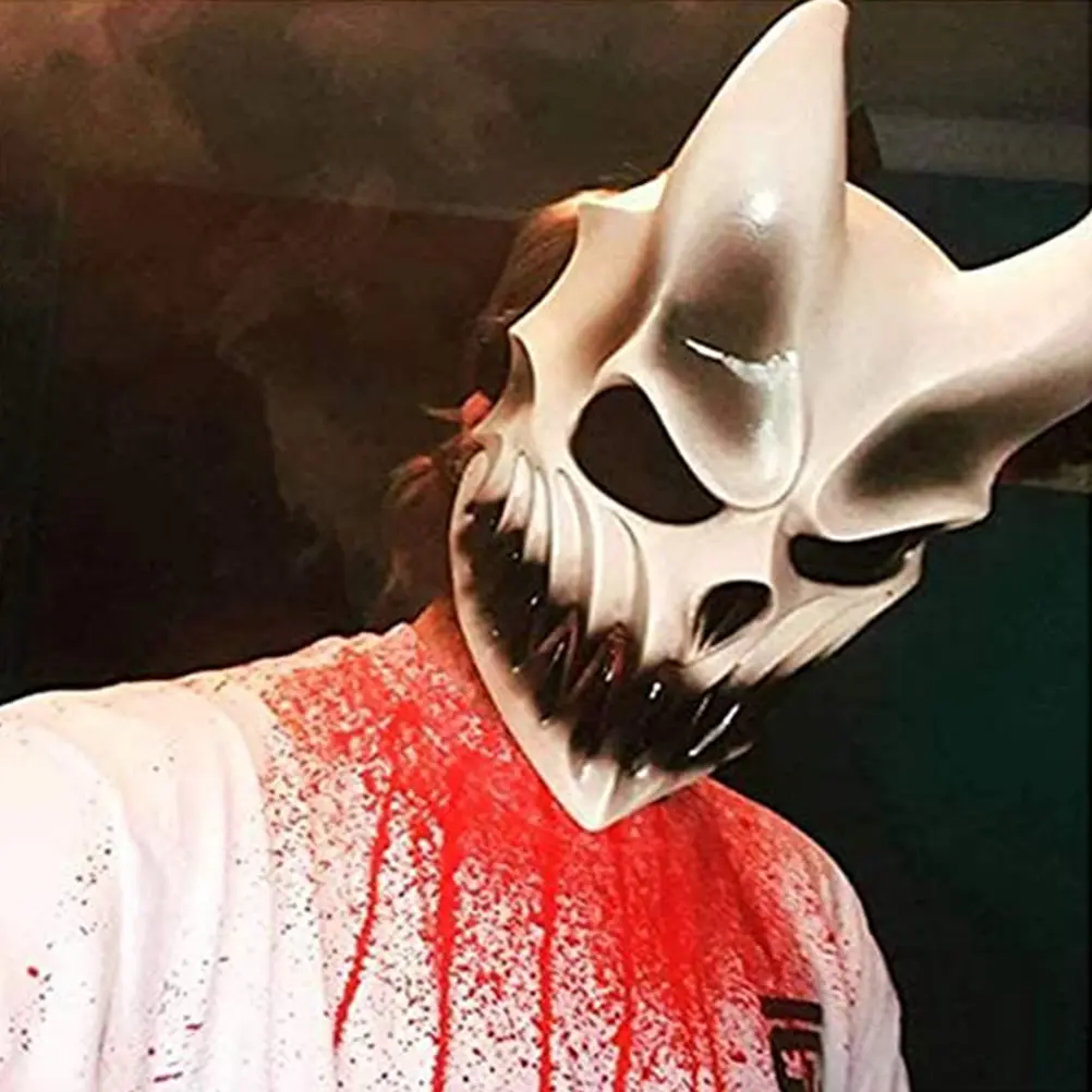 Mask with Movable Mouth Slaughter To Prevail Mask with Movable Mouth Cosplay Costume Music Party Deathcore Kid of Darkness Masks