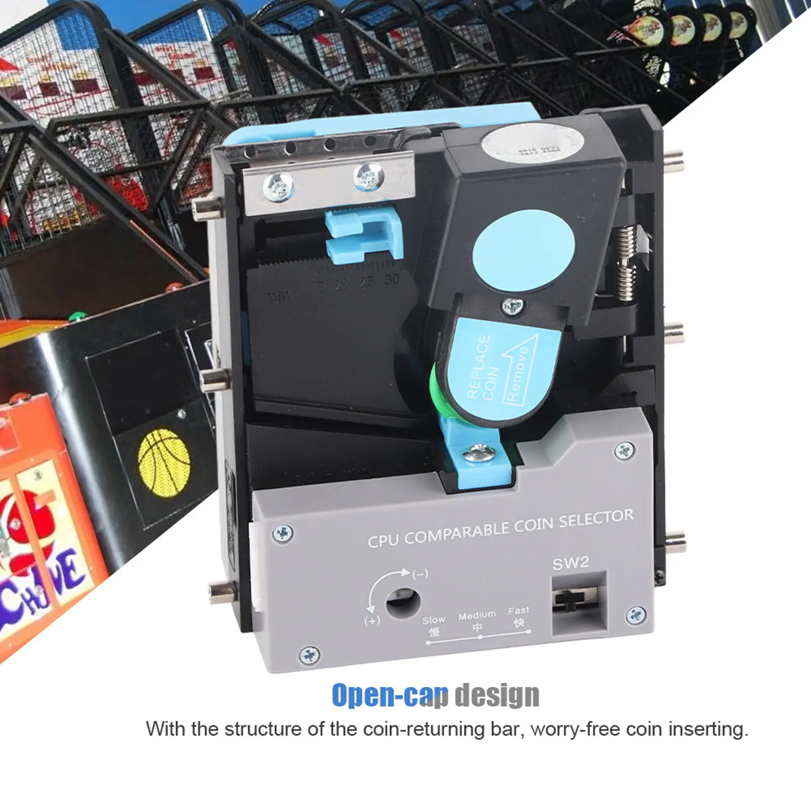 Arcade  Acceptor Comparable  Selector TW‑800lll CPU Comparable Type  Selector  Acceptor for LargE Scale Games