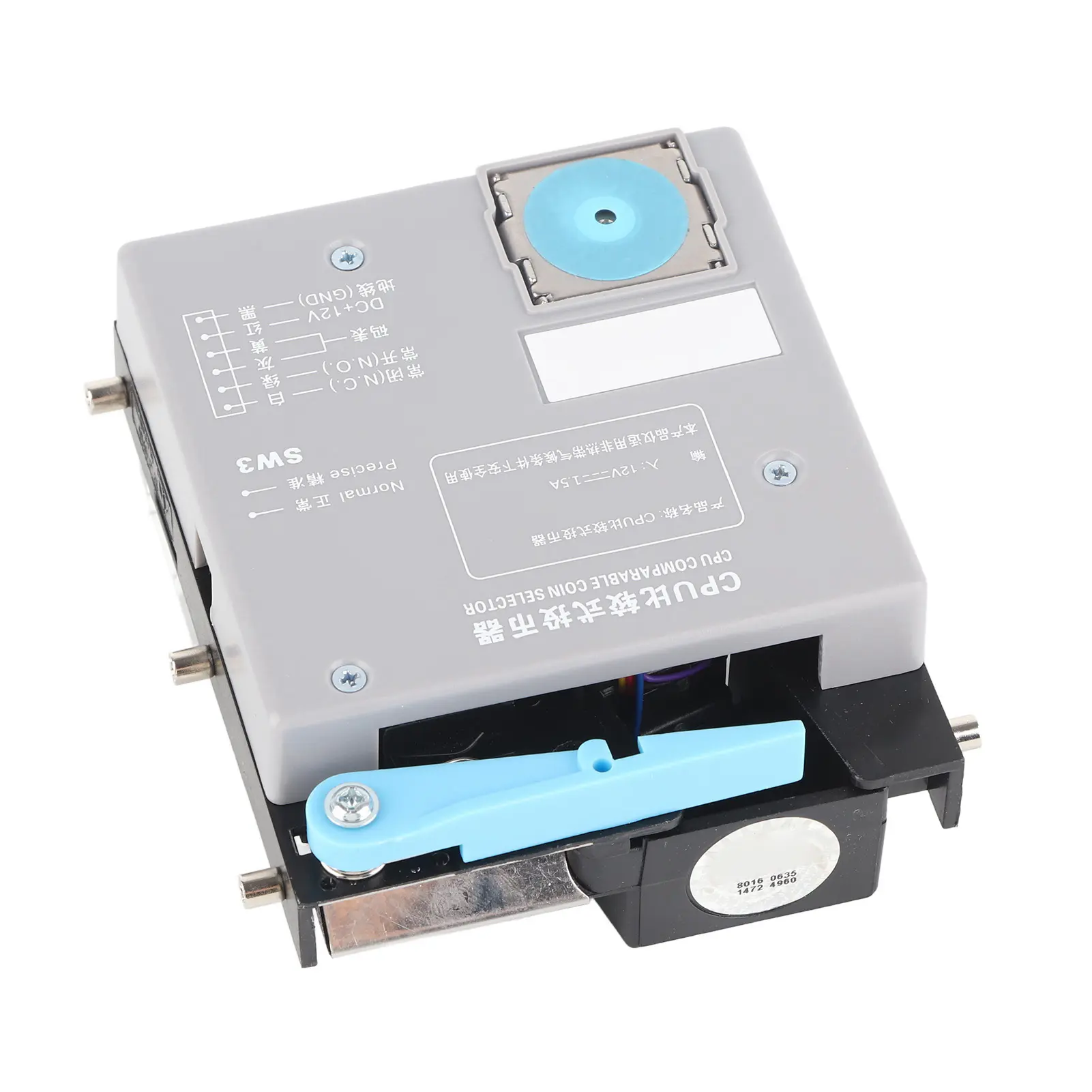 Arcade  Acceptor Comparable  Selector TW‑800lll CPU Comparable Type  Selector  Acceptor for LargE Scale Games