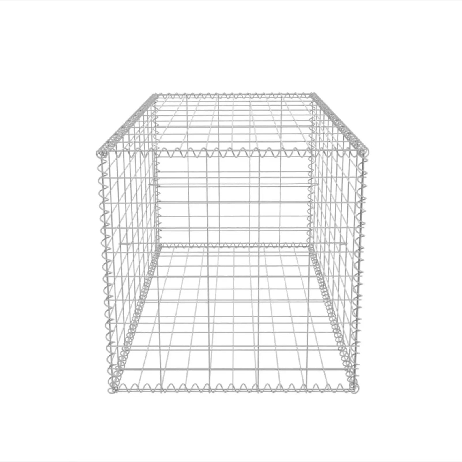 Garden Decoration Gabion Basket Galvanized Steel Outdoor Privacy Screen for Residential and Commercial Landscape Design