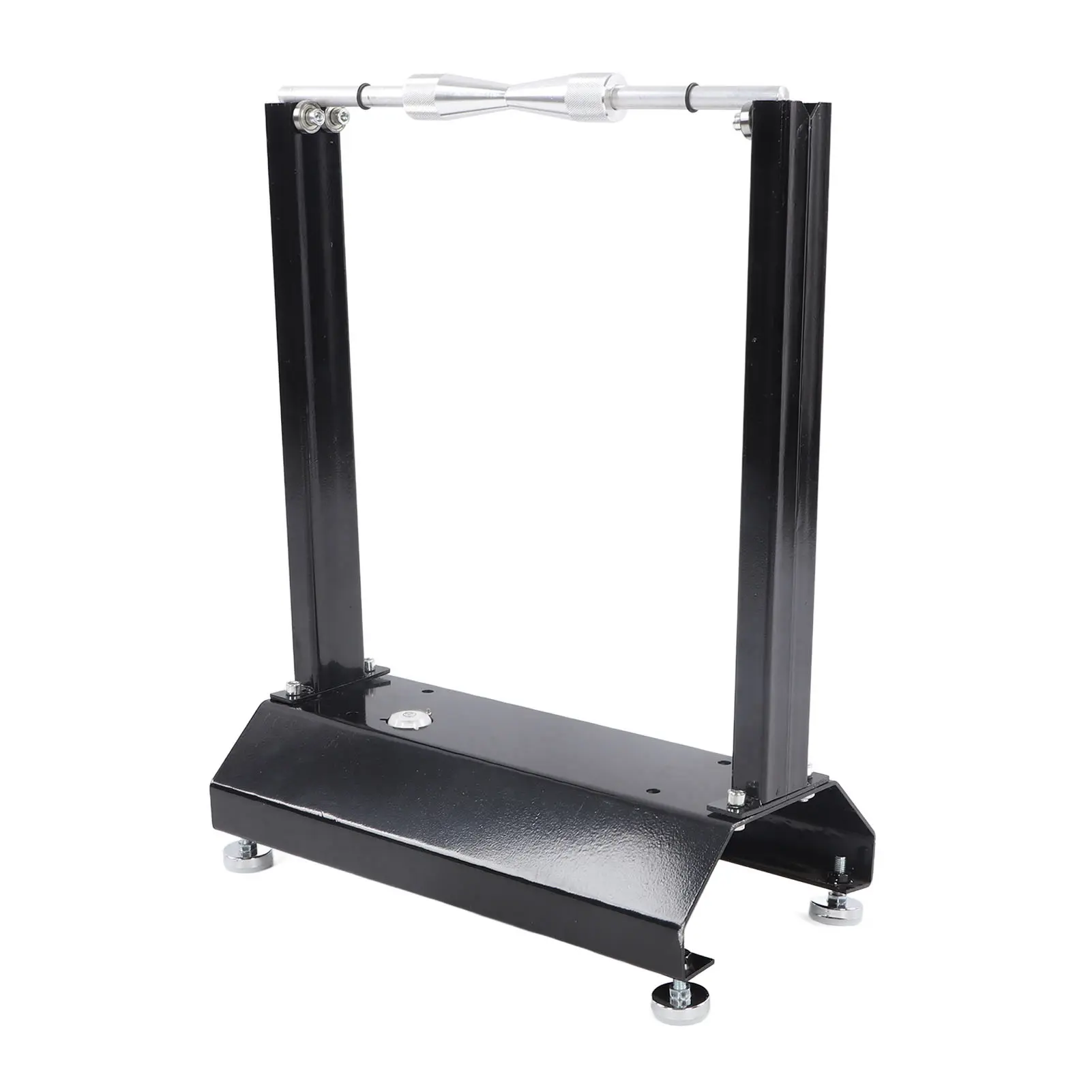 Wheel Balancer Motorcycle Rim Tire Balancing Spin Bike Wheel Static Truing Stand for Maintenance Wheel Balancer Bike Rim Balanci