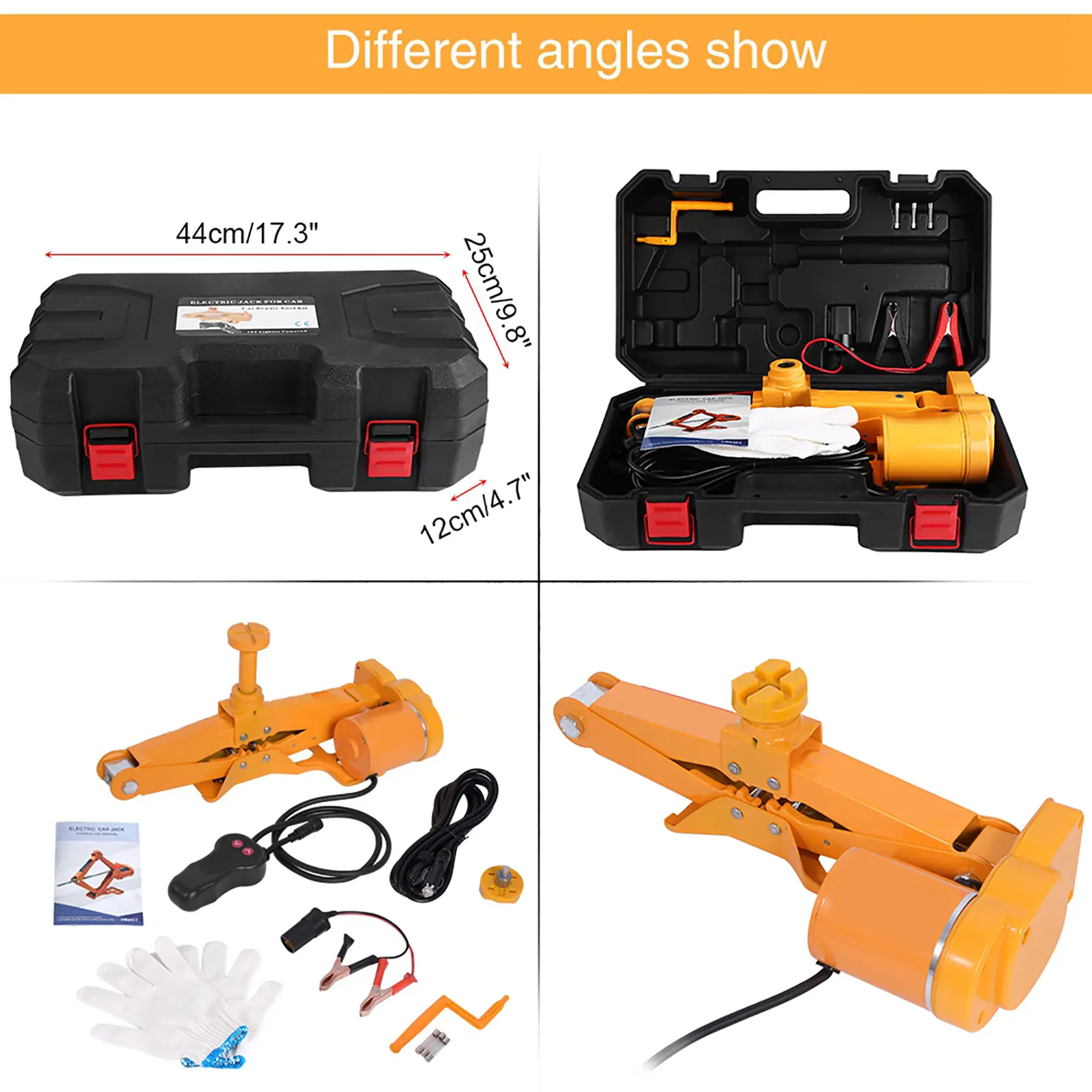 12V car electric jack 3T Electric Jack 12V car electric jack 3T 12V car electric jack 3T