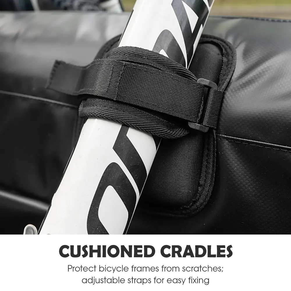 Pad for Truck Tailgate Mountain  Tailgate Pad Pickup Truck Tailgate  Pad with Fixing Strap  Tailgate Pad