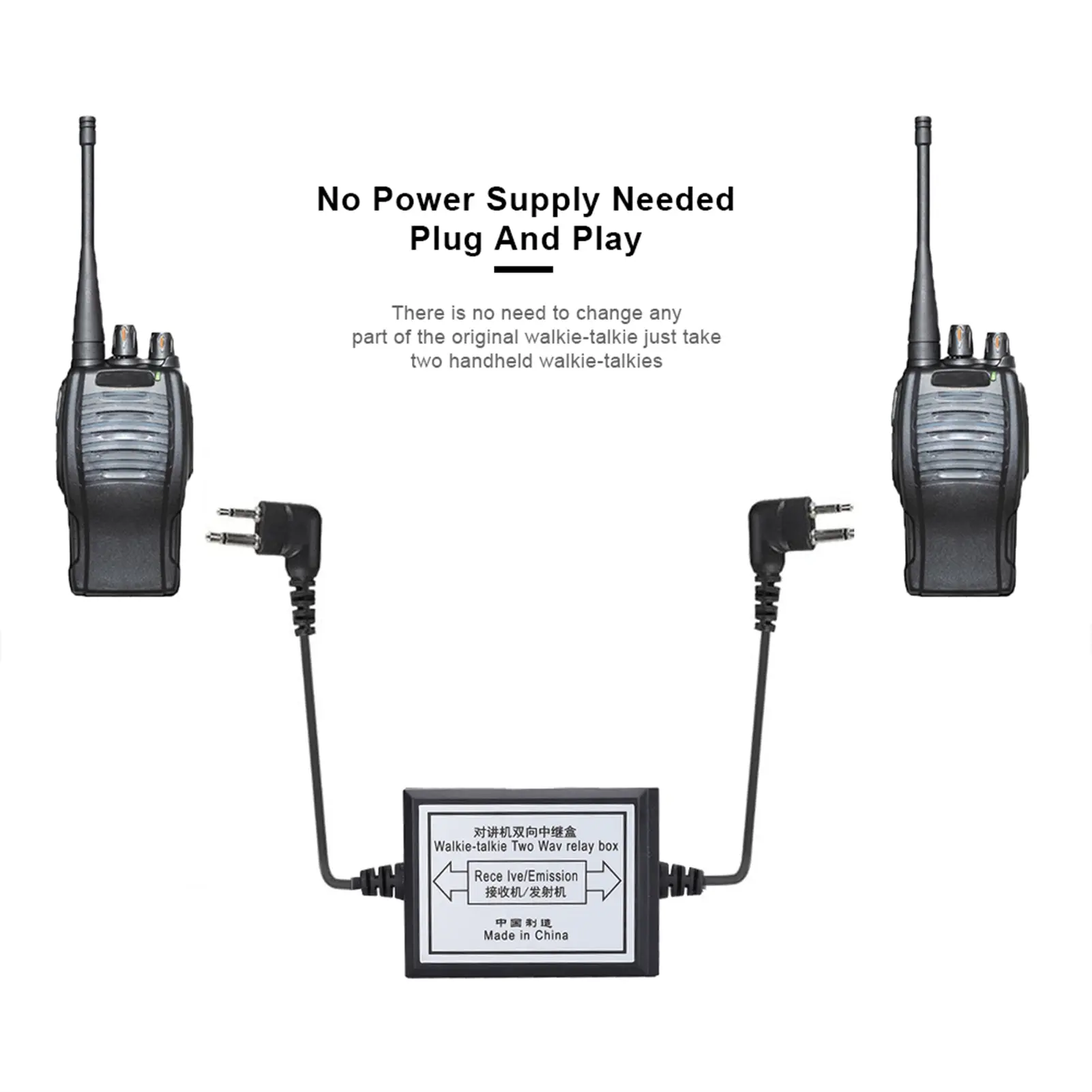 Radio Repeater Box Repeater Box K  Walkie Talkie Two way Relay Box Two Way Radio Repeater Box Two way Relay Box Relay Box