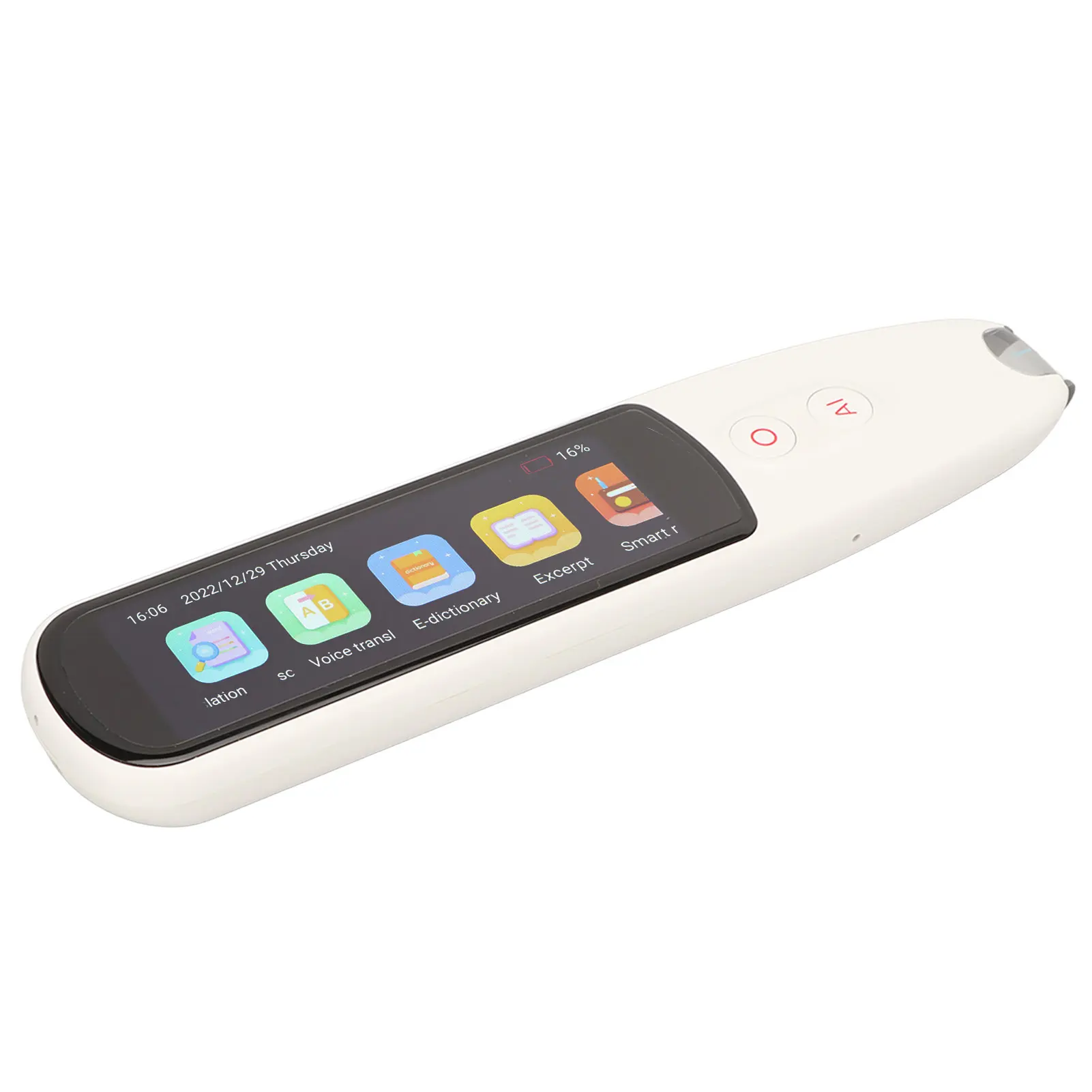 Translator Device Language Translator Pen Smart 134 Languages WiFi Portable Scan Translation Pen for Learning Business Travel