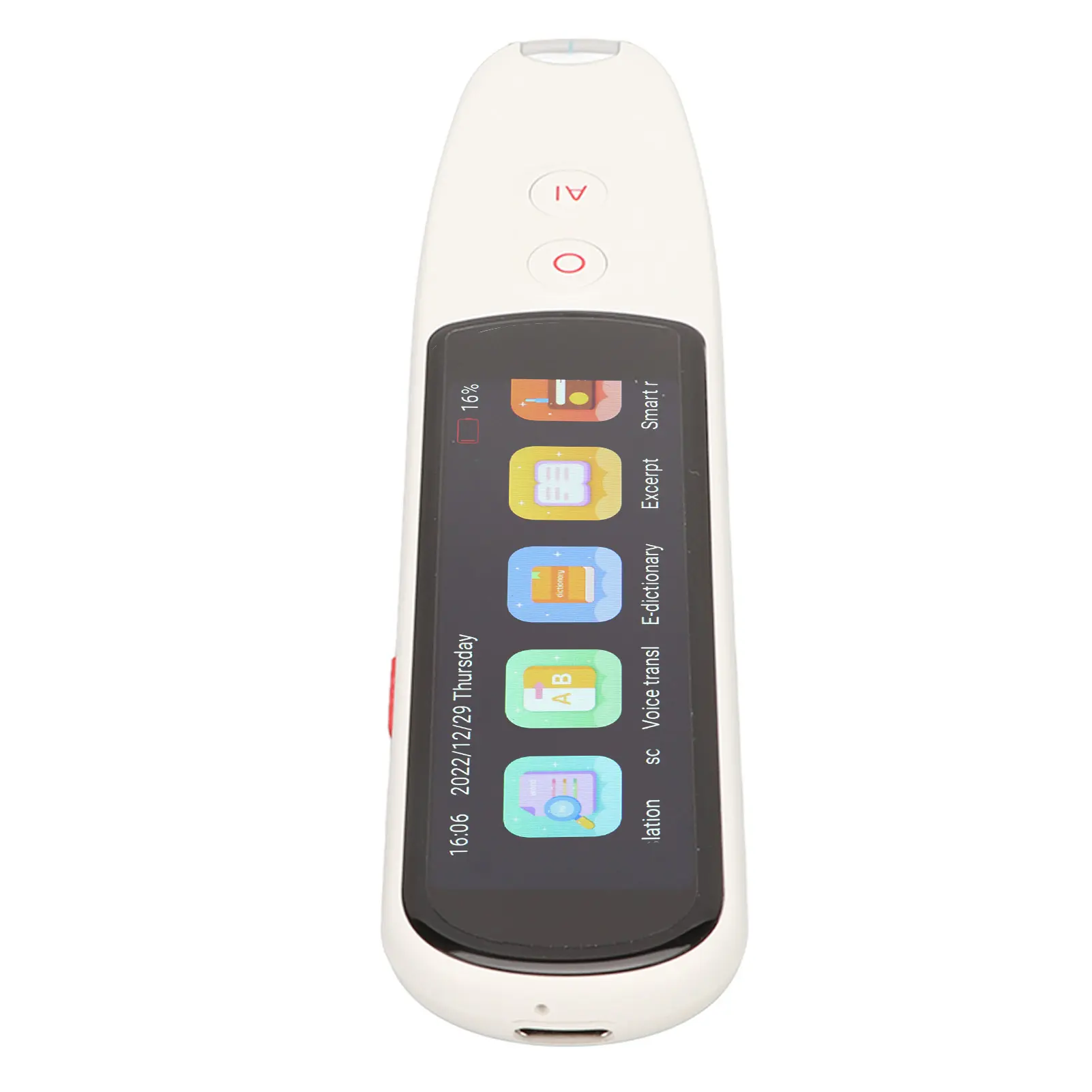 Translator Device Language Translator Pen Smart 134 Languages WiFi Portable Scan Translation Pen for Learning Business Travel