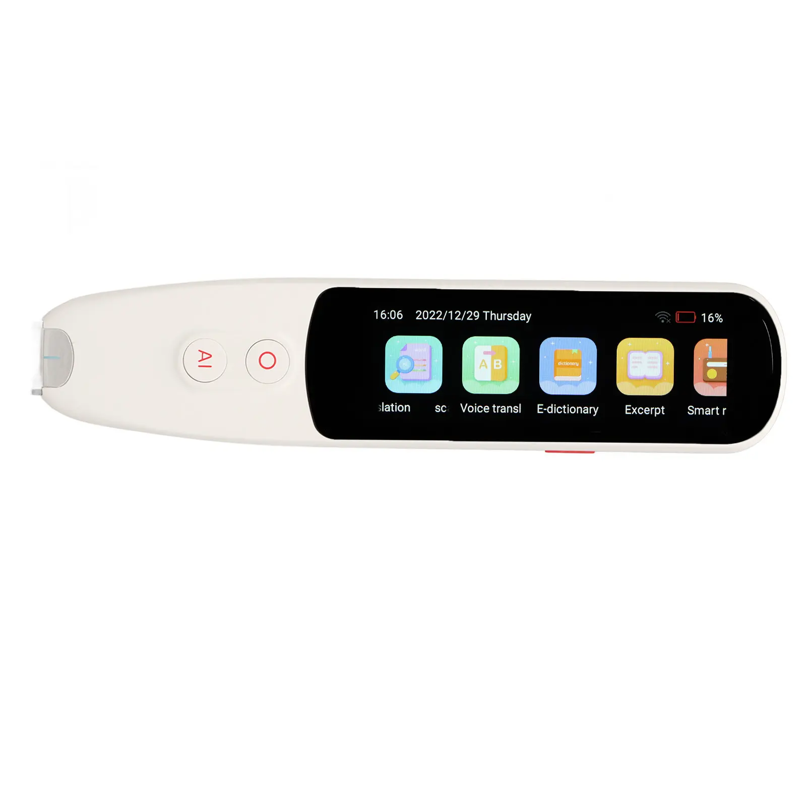 Translator Device Language Translator Pen Smart 134 Languages WiFi Portable Scan Translation Pen for Learning Business Travel
