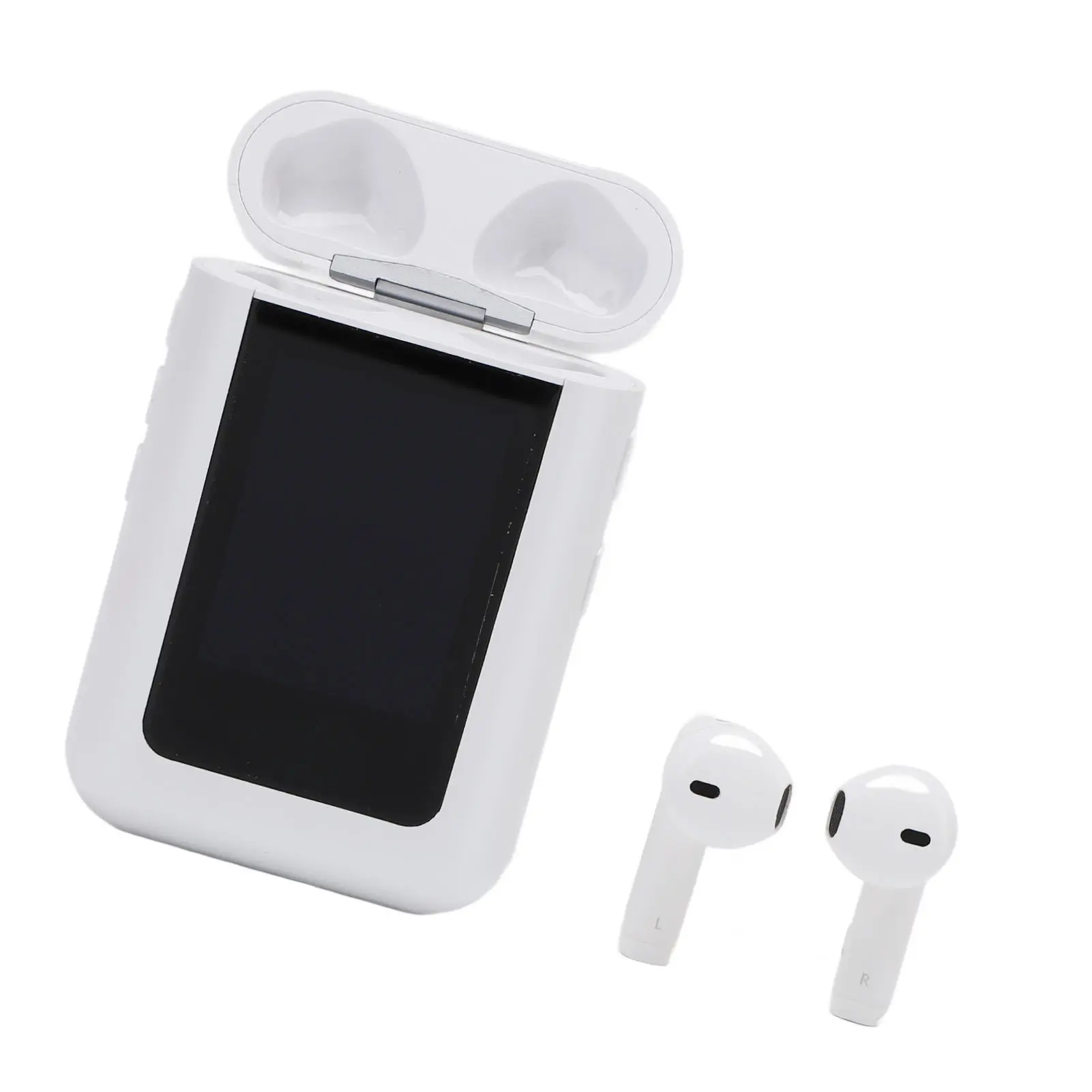 Translation Earphone Bluetooth Translation Earphones LCD Screen 144 Languages AI Interaction Recording Translation Earbuds