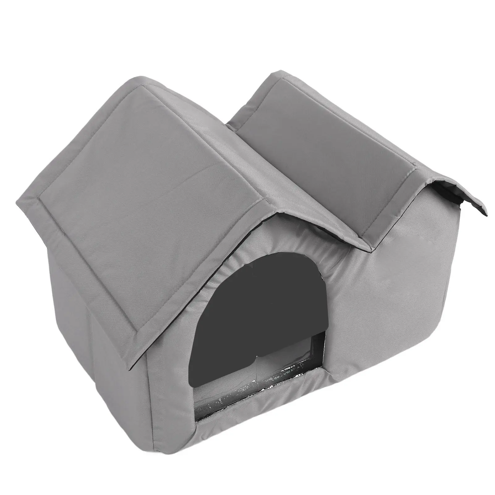 Cat Cooling House Long Lasting Cooling Oxford Cloth Bite Resistant  Pet Cooling House for Cat Dog Cat Ice Cooling House