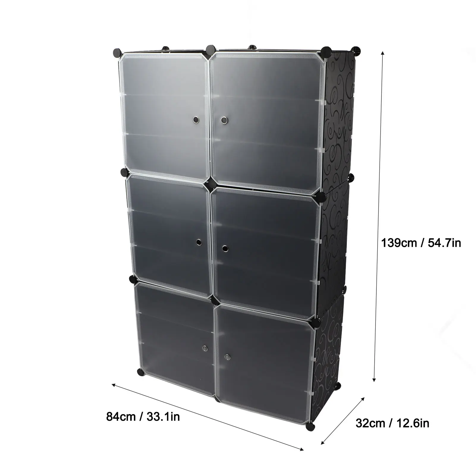 Tall Shoe Rack Modern Vertical Shoe Rack Organizer Multi Layer Strong Load Bearing Easy To Assemble Multifunction for Entryway
