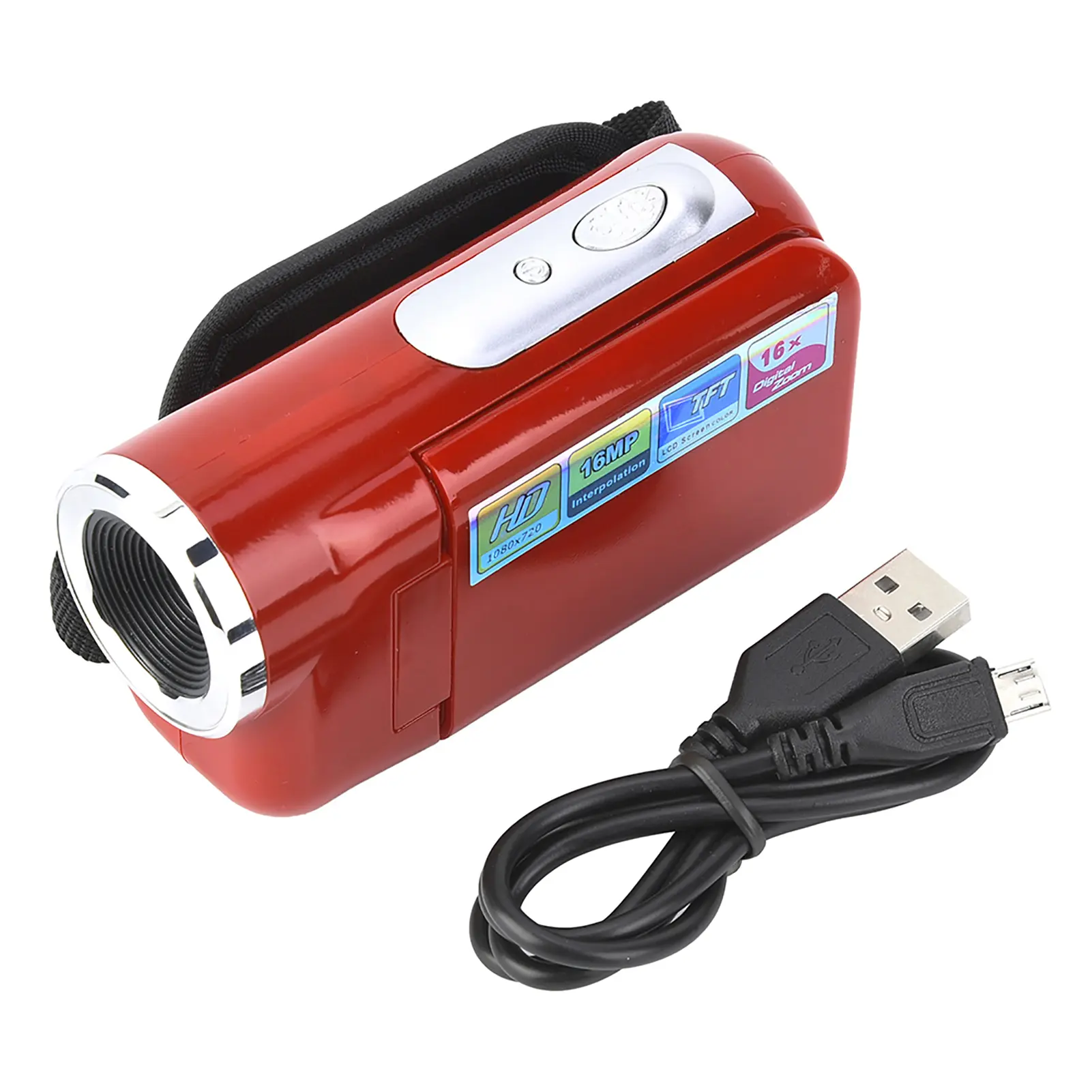 Digital Camcorder  Video Camera Camcorder  Portable Children Kids HD Digital Video Camera Camcorder with  LCD Sceen