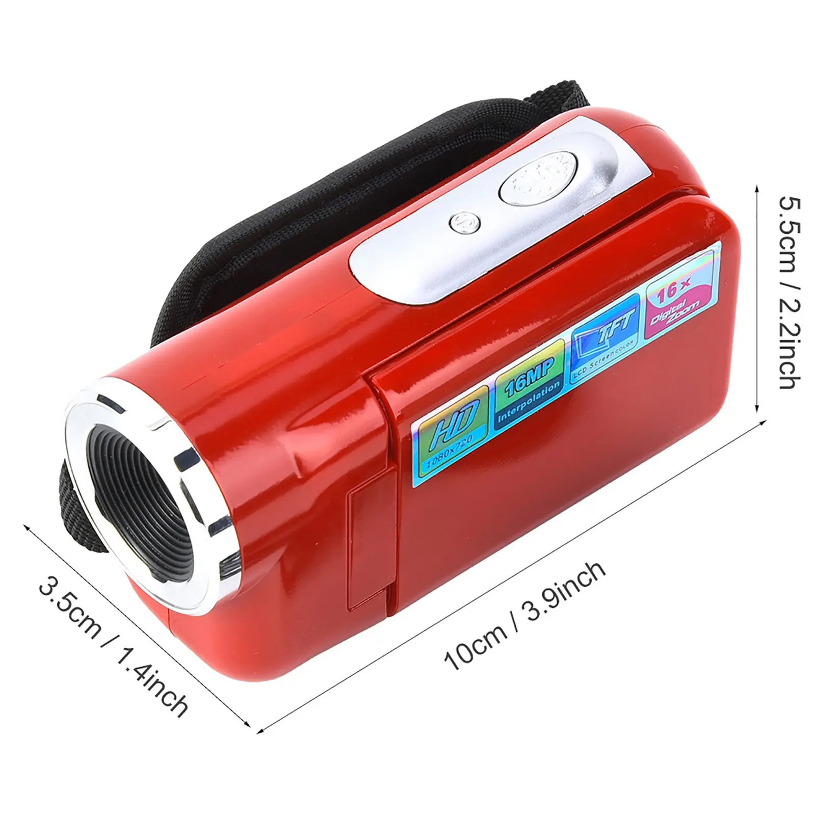 Digital Camcorder  Video Camera Camcorder  Portable Children Kids HD Digital Video Camera Camcorder with  LCD Sceen
