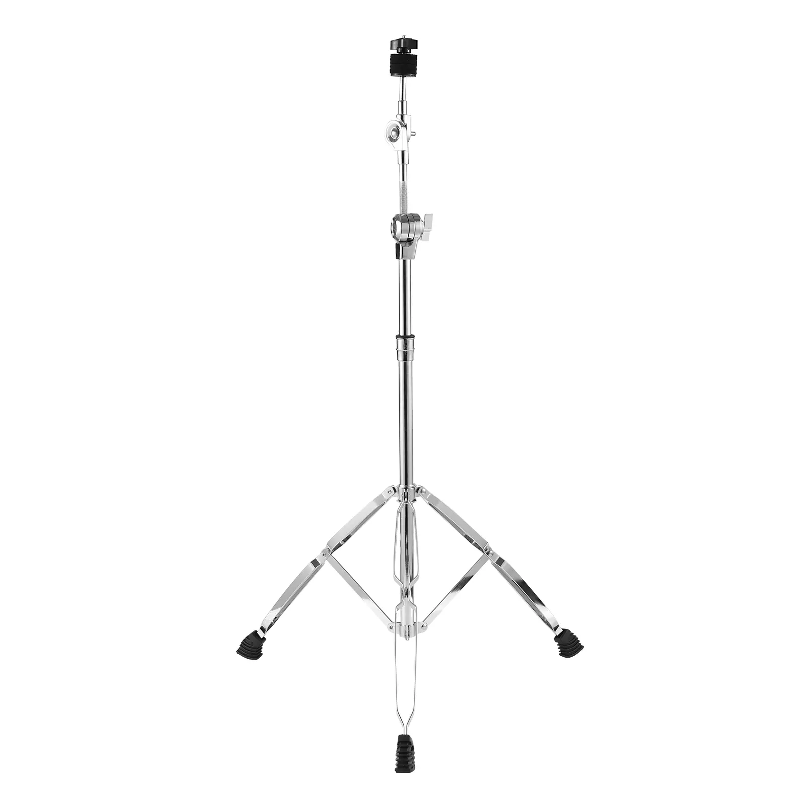 Cymbal Boom Stand Cymbal Stand Straight Boom Cymbal Stand Double Braced Legs Height Angle Adjustable Cymbal Support Rack